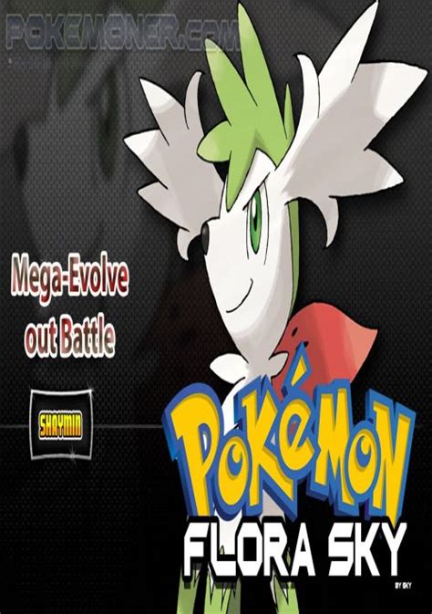 pokémon flora sky|pokemon flora sky online.